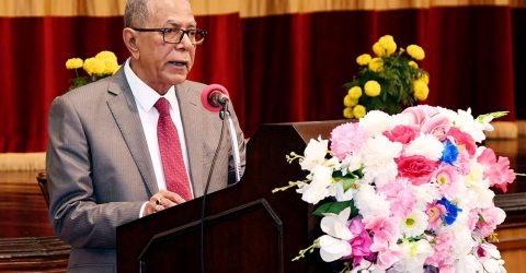 এনডিসি গ্র্যাজুয়েটদের মূল্যবান জ্ঞান ও অভিজ্ঞতা আগামী দিনে সমৃদ্ধ করবে-রাষ্ট্রপতি