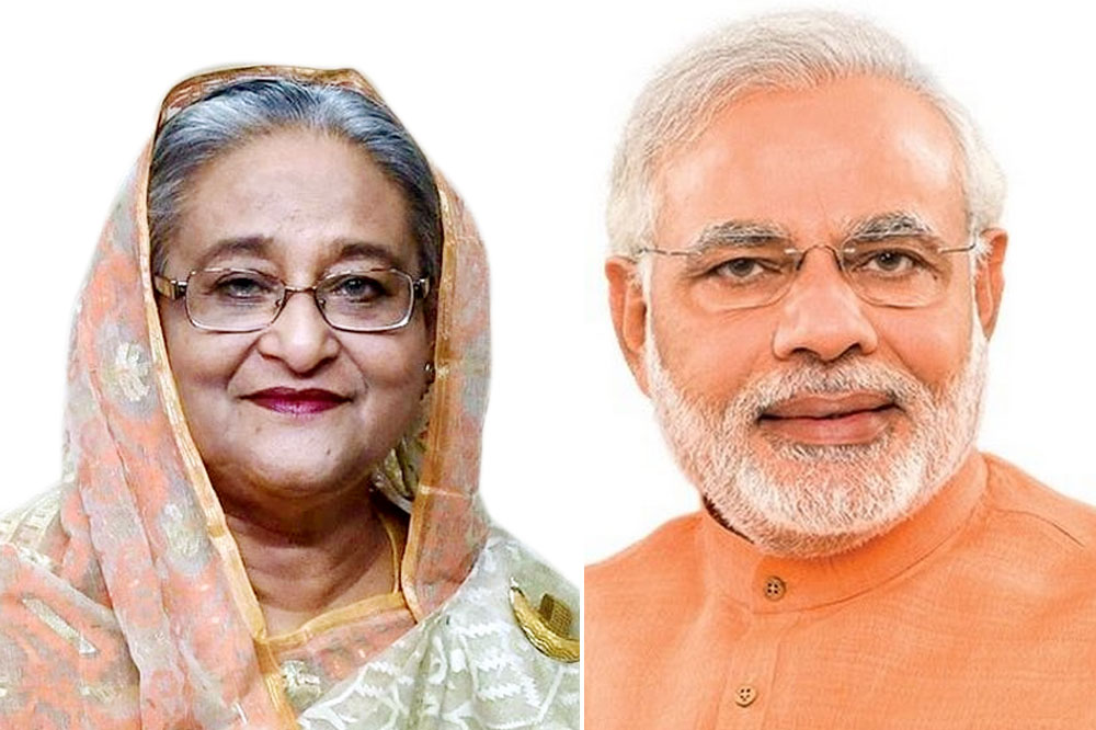 ঢাকায় মোদির সফরে লাভ-ক্ষতি নিয়ে সংশয়ে শেখ হাসিনা