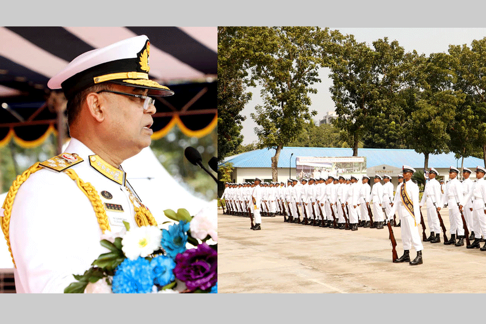 জাতীয় ও আন্তর্জাতিক পরিমন্ডলে আধুনিক ত্রিমাত্রিক নৌবাহিনী হিসেবে সুপ্রতিষ্ঠিত’