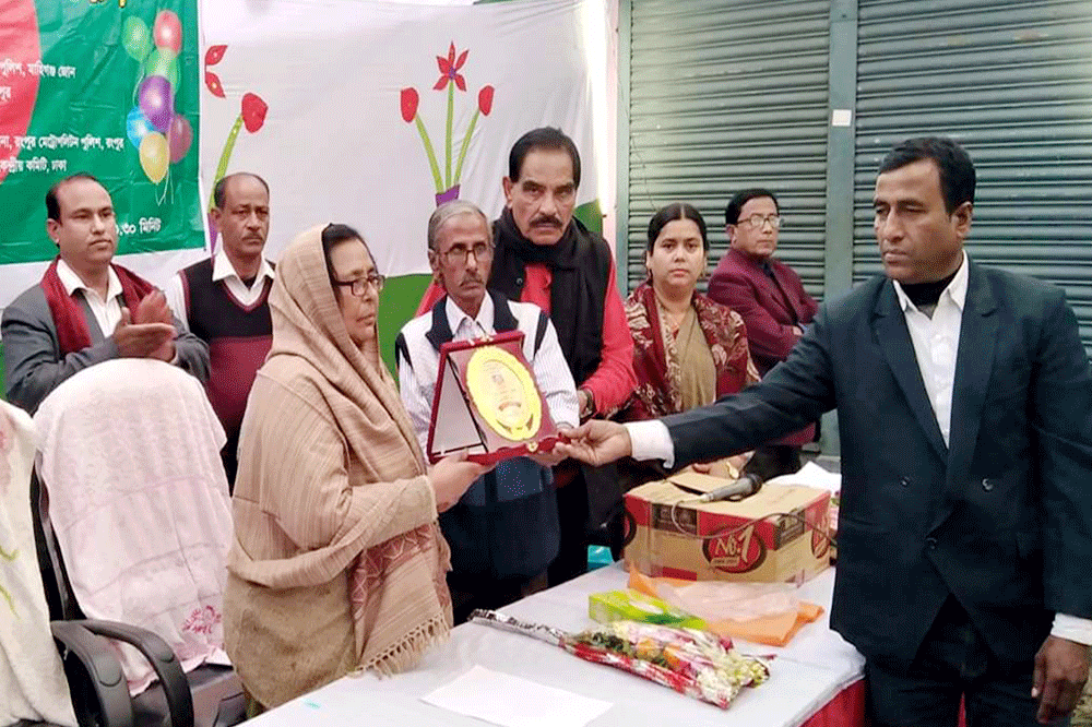 রংপুর মাহিগঞ্জ প্রেসক্লাবের ২৯ বছর পূর্তি পালন