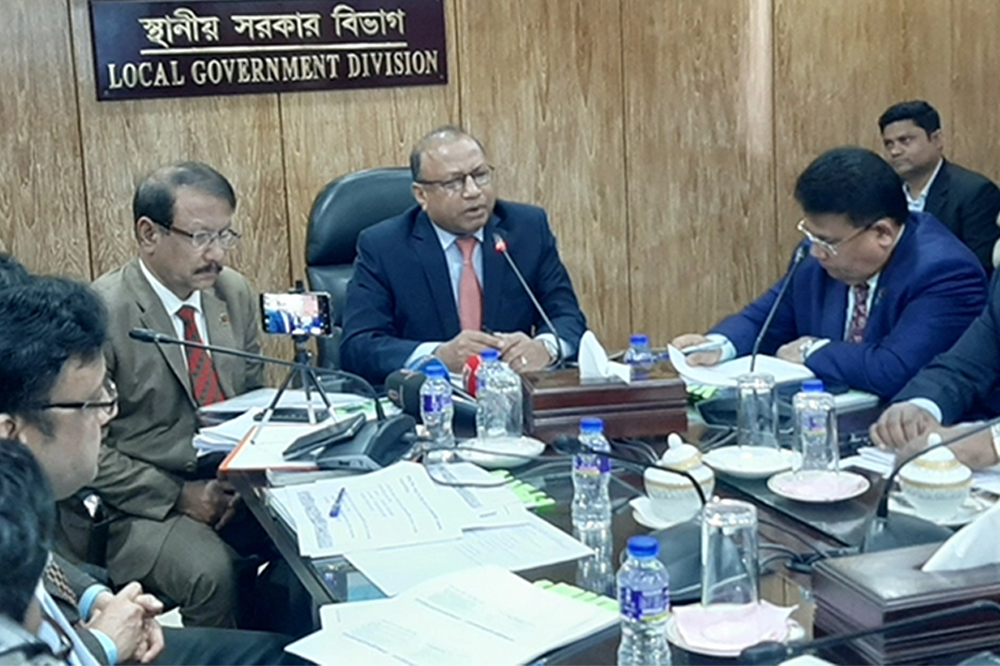 মুজিববর্ষে উৎসবের পাশাপাশি জনগণের সেবা নিশ্চিত করতে হবে : এলজিআরডি মন্ত্রী