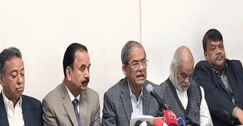 চালের দাম বাড়লে কি ভাত খেতে নিষেধ করবেন: ফখরুল