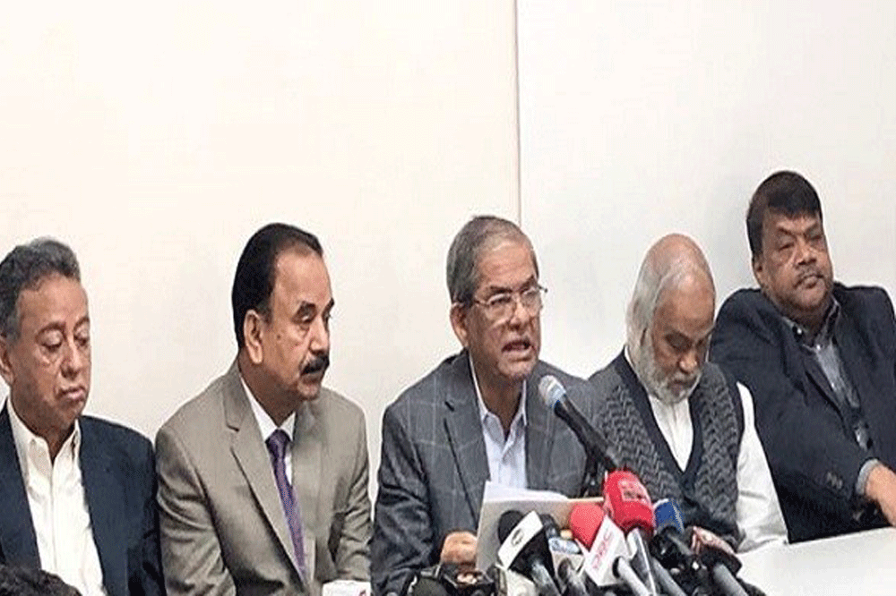 চালের দাম বাড়লে কি ভাত খেতে নিষেধ করবেন: ফখরুল
