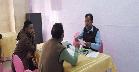 মনোনয়নপত্র সংগ্রহ করছেন দক্ষিণের কাউন্সিলর প্রার্থীরা