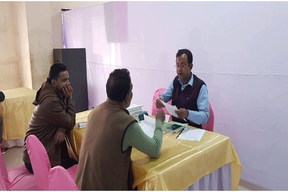 মনোনয়নপত্র সংগ্রহ করছেন দক্ষিণের কাউন্সিলর প্রার্থীরা