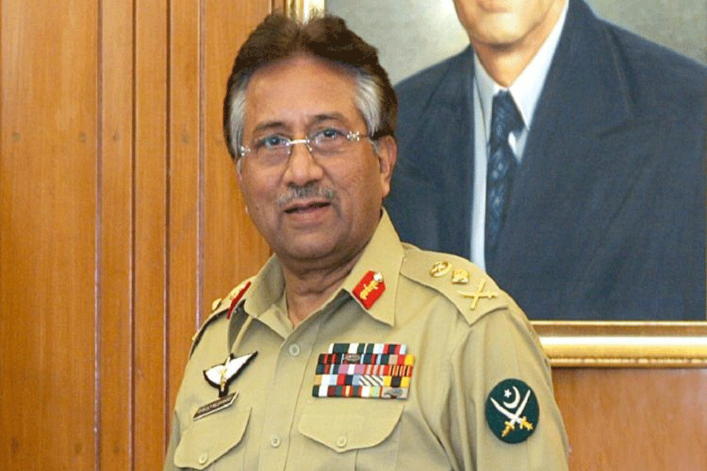 স্বৈরশাসক পারভেজ মুশাররফের মৃত্যুদণ্ড
