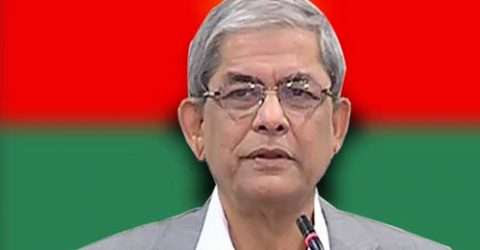 বাংলাদেশ সন্ত্রাসের জনপদে পরিণত হয়েছে: মির্জা ফখরুল