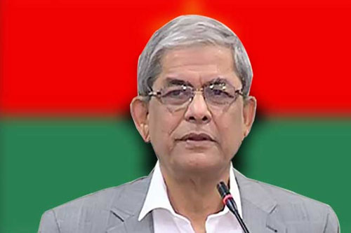 বাংলাদেশ সন্ত্রাসের জনপদে পরিণত হয়েছে: মির্জা ফখরুল