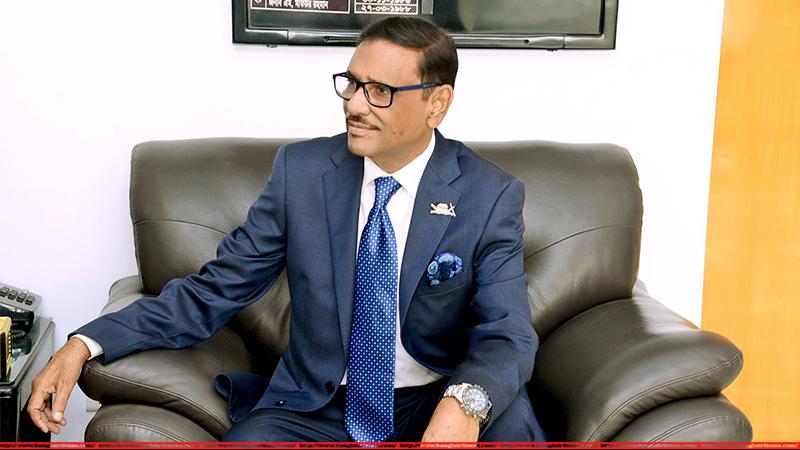 জাল বিছানো হয়েছে, কখন কে ধরা পড়ে বলা মুশকিল’-ওবায়দুল কাদের