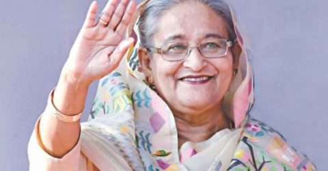 ক্ষমতাধর ১০০ নারীদের তালিকায় সারাবিশ্বে ২৯তম শেখ হাসিনা