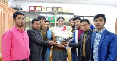“শুদ্ধ সাংবাদিকতার চর্চা করতে হবে”- শ্রীপুর উপজেলা প্রেসক্লাবের সাথে সৌজন্য সাক্ষাতে এমপি সবুজ।