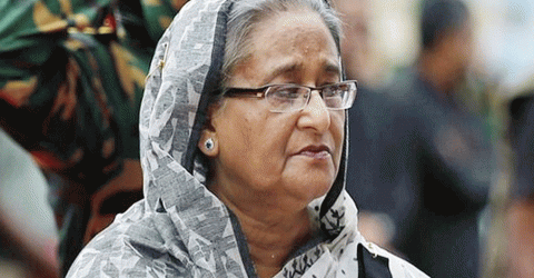 জয়নুল আবেদিনের মরদেহ দেখতে গেছেন প্রধানমন্ত্রী