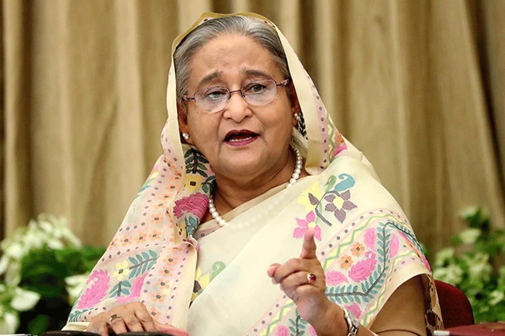 আওয়ামী লীগের শাসনামলে দেশটি এগিয়ে চলেছে: প্রধানমন্ত্রী