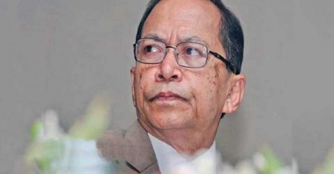 সাবেক প্রধান বিচারপতি এস কে সিনহার বিরুদ্ধে আত্মসাতের মামলায় চার্জশিট
