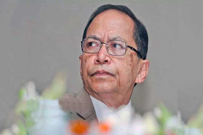 সাবেক প্রধান বিচারপতি এস কে সিনহার বিরুদ্ধে আত্মসাতের মামলায় চার্জশিট