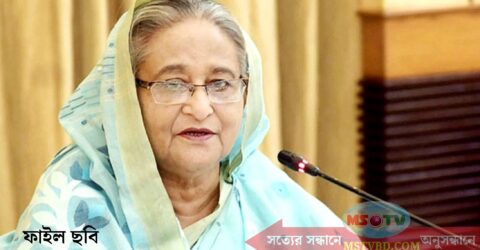 বঙ্গবন্ধুর স্বপ্ন পূরণ না হওয়া পর্যন্ত বিশ্রাম নেবো না: প্রধানমন্ত্রী