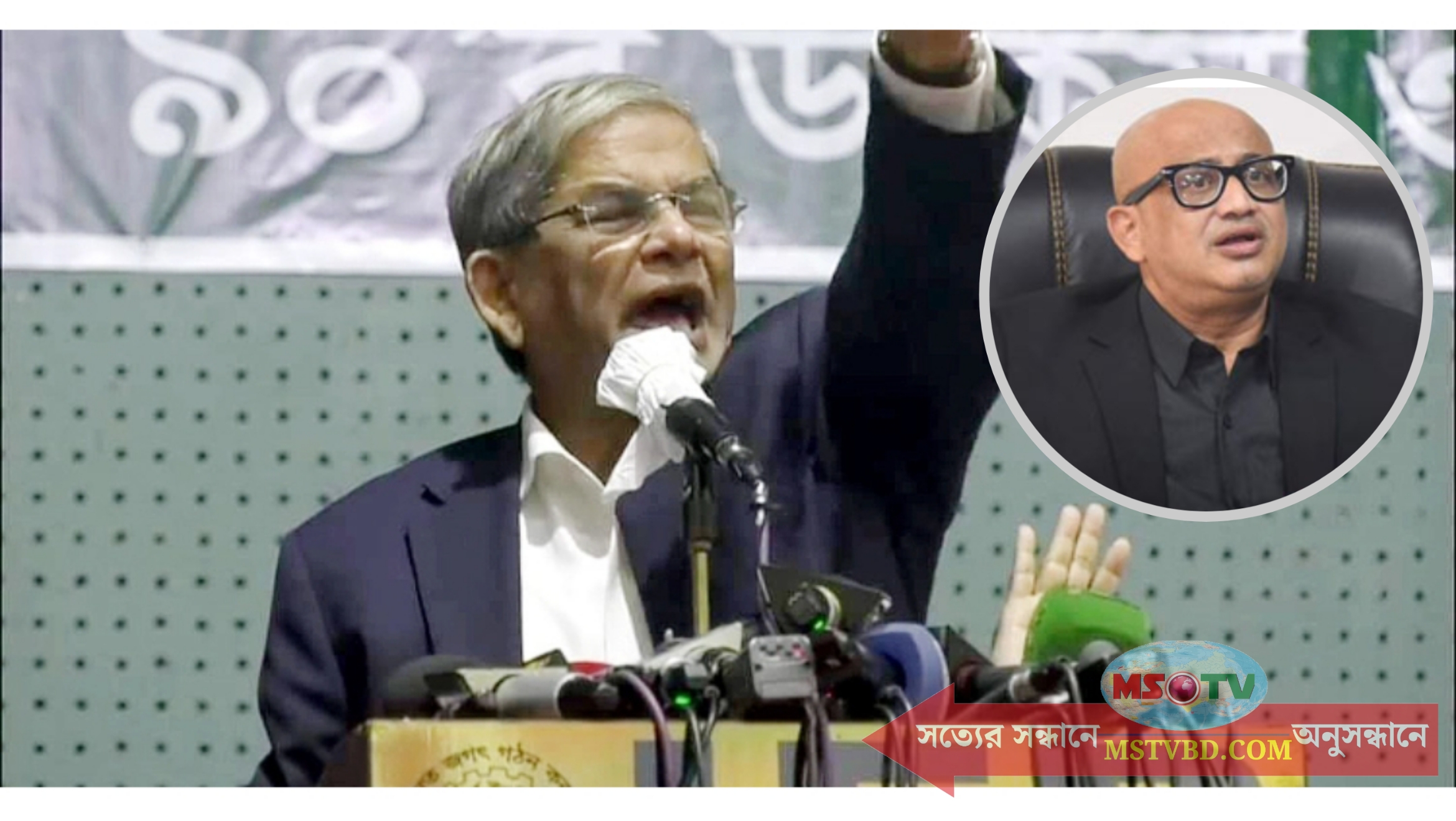 ডা. মুরাদ ছাত্রদল করতেন: ফখরুল