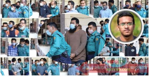 আলোচিত আবরার হত্যায় ২০ জনের মৃত্যুদণ্ড