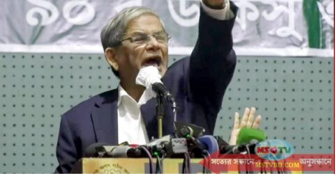 খালেদা জিয়ার জীবননাশের ষড়যন্ত্র করছে সরকার: ফখরুল