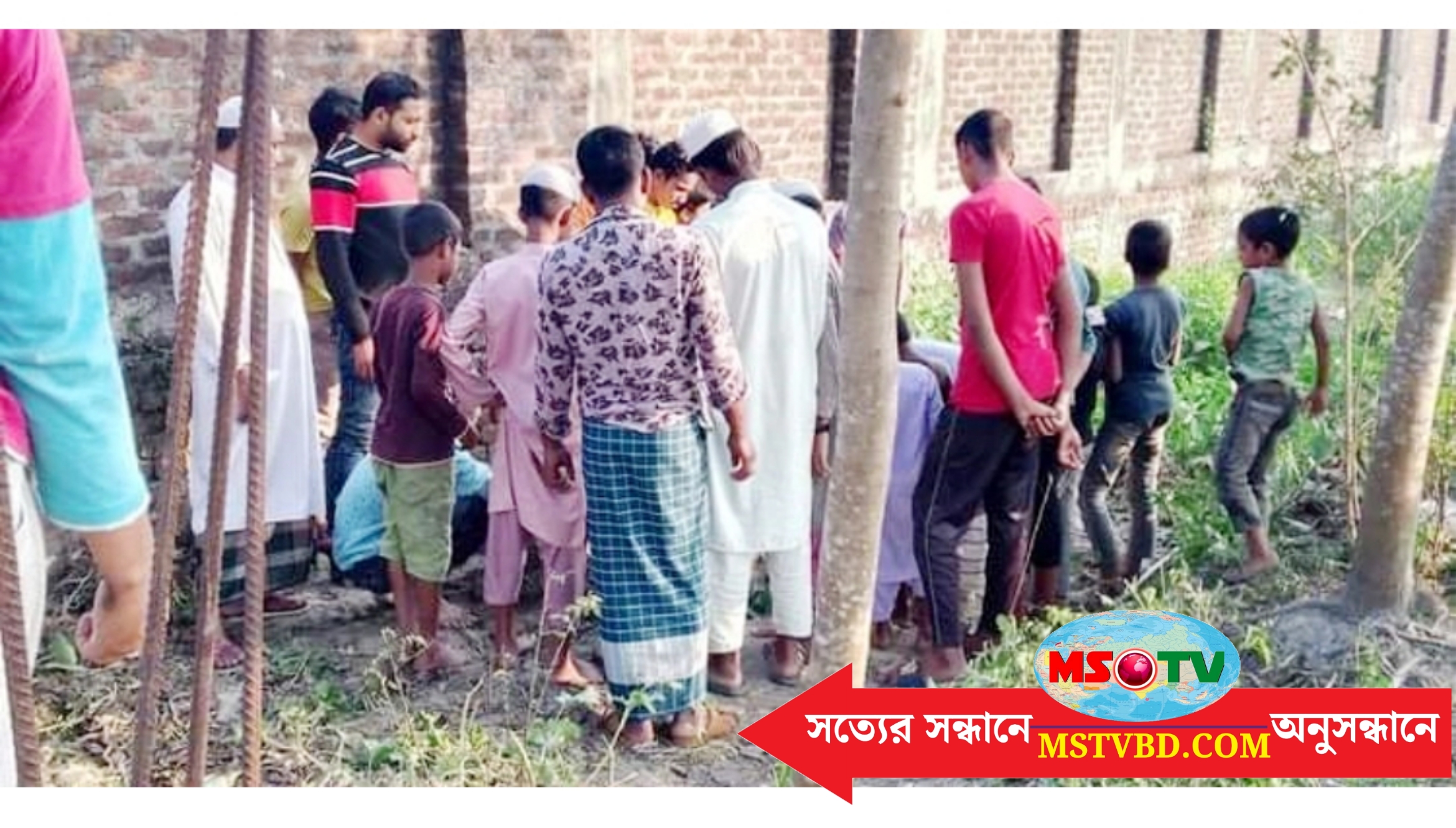 ময়মনসিংহে ইটচাপা শপিং ব্যাগে মিললো নবজাতকের মরদেহ