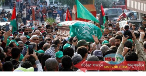 লেবাননে ফিলিস্তিনি ক্যাম্পে জানাজায় গুলি, নিহত ৪