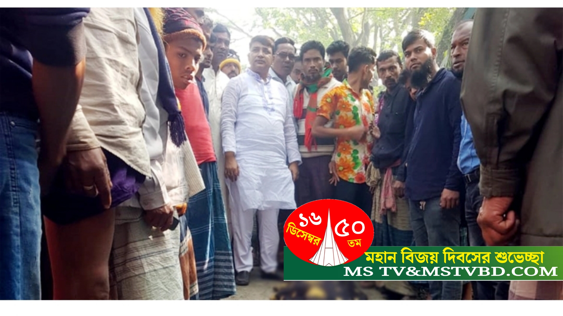 ফরিদপুরে পিকআপ-অটোরিকশা সংঘর্ষে দাদি-নাতনি নিহত