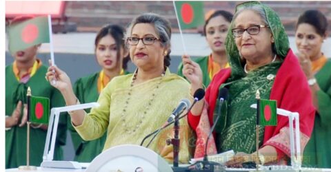 অসাম্প্রদায়িক চেতনায় সমৃদ্ধ সোনার বাংলা গড়ার শপথ