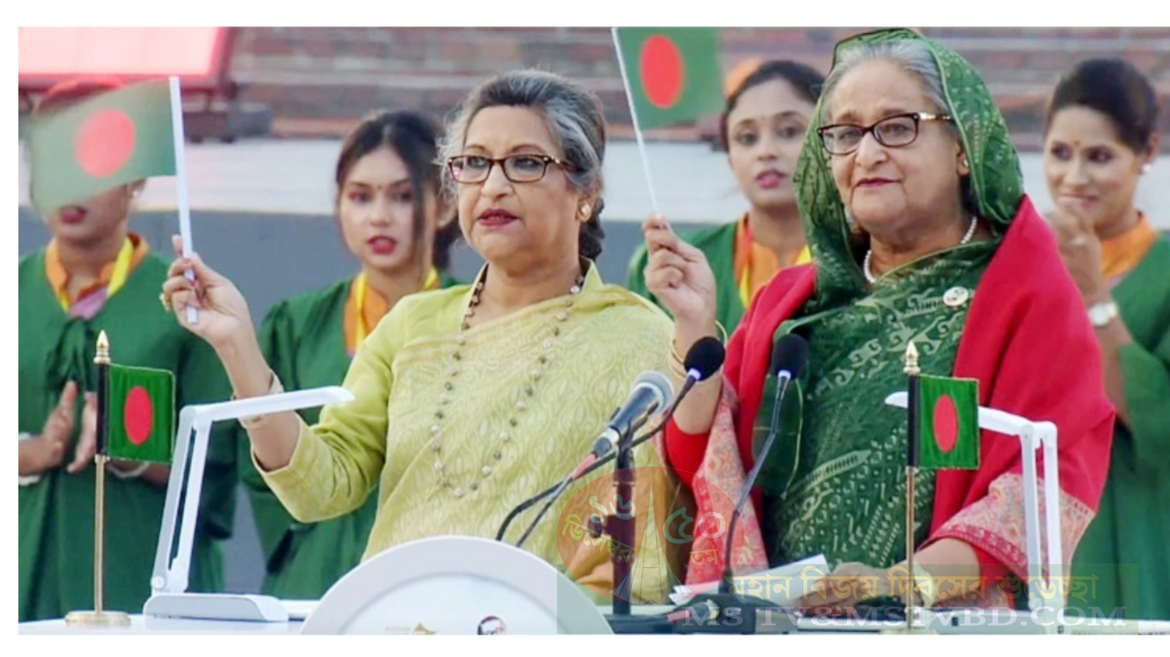অসাম্প্রদায়িক চেতনায় সমৃদ্ধ সোনার বাংলা গড়ার শপথ
