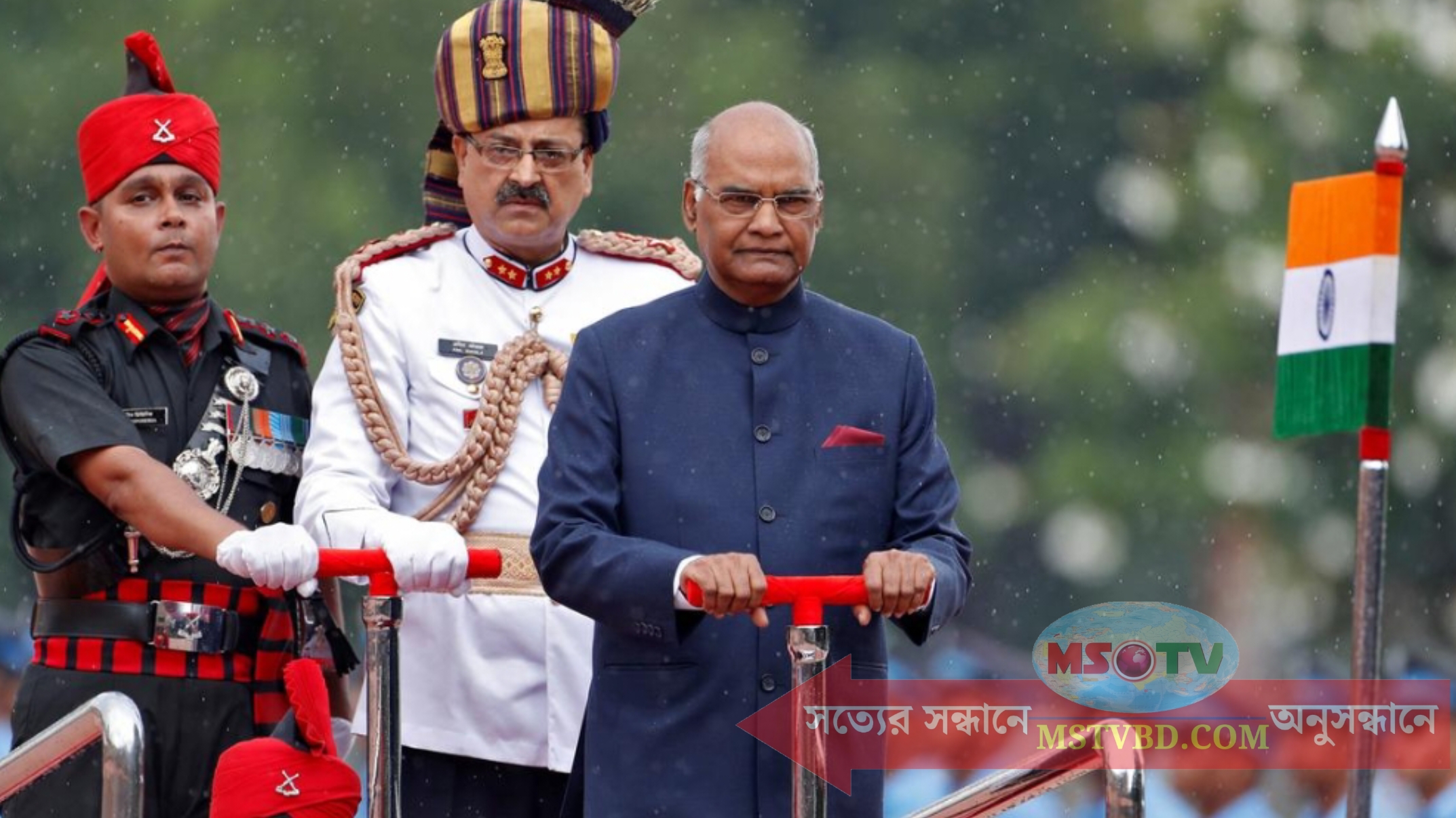 ঢাকা ছাড়লেন ভারতের রাষ্ট্রপতি রামনাথ