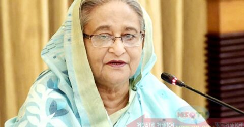 বিজিবি সদস্যদের দেশপ্রেম-শৃঙ্খলার সঙ্গে দায়িত্ব পালনের আহ্বান প্রধানমন্ত্রীর