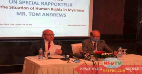 বাংলাদেশ একা রোহিঙ্গাদের দায়িত্ব নেওয়া উচিত না: জাতিসংঘ