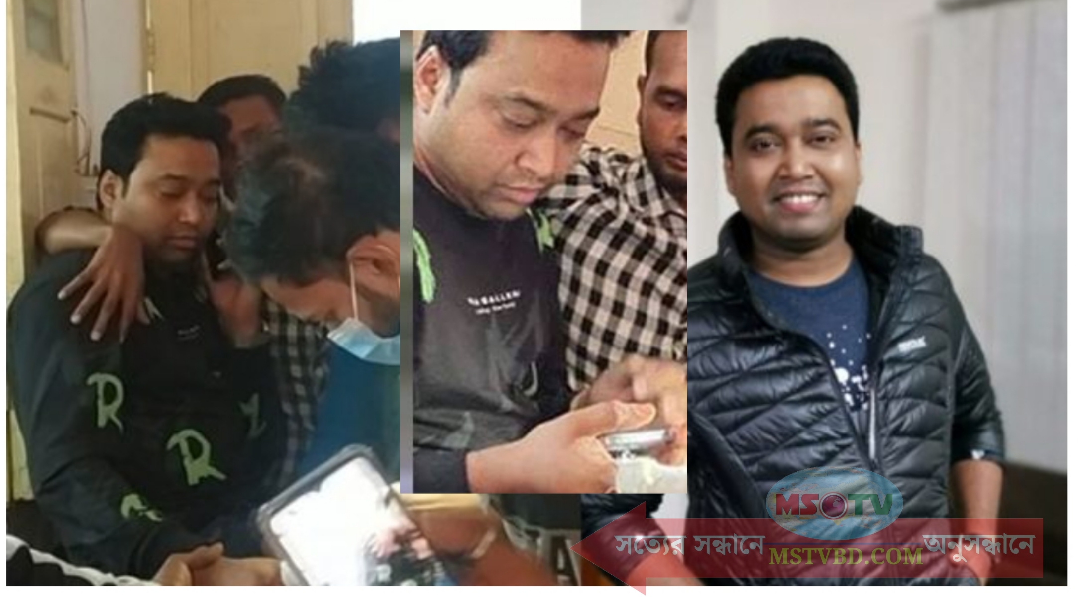 ভোটকেন্দ্রে গোলাম রাব্বানীকে কুপিয়ে জখম