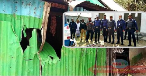 কবরস্থানের রাস্তা দেওয়া নিয়ে ব্রাহ্মণবাড়িয়ায় সংঘর্ষ, আহত ১৫