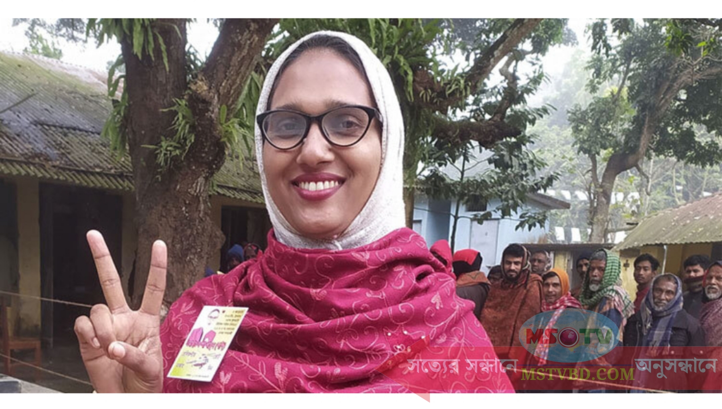 এবার ইউপি মেম্বার হলেন তৃতীয় লিঙ্গের পপি