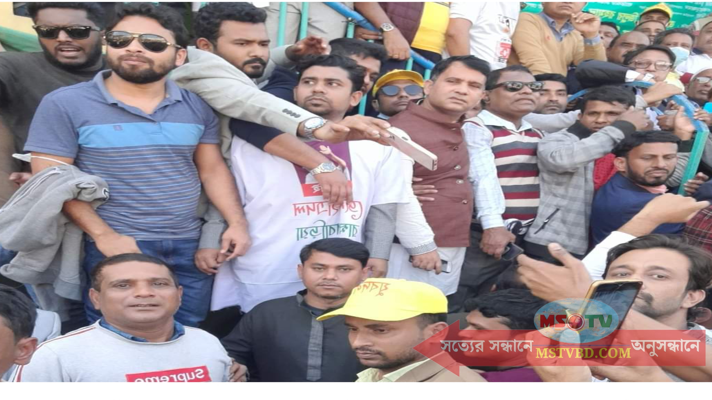 পুলিশের বাধা সত্বেও ব্রাহ্মণবাড়িয়ায় সমাবেশ করছে বিএনপি