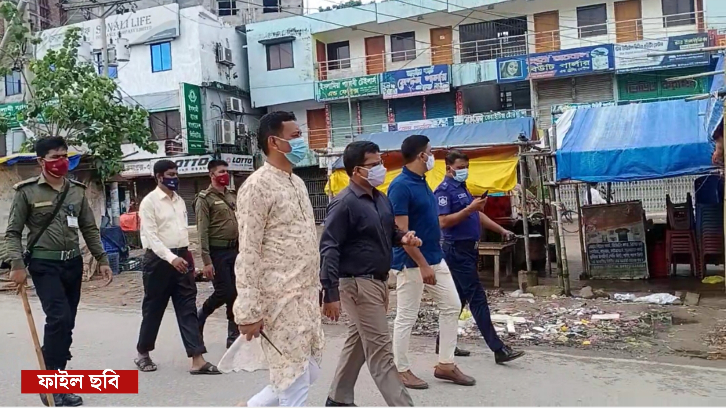সারাদেশে য়১৩ জানুয়ারি থেকে বিধিনিষেধ জারি