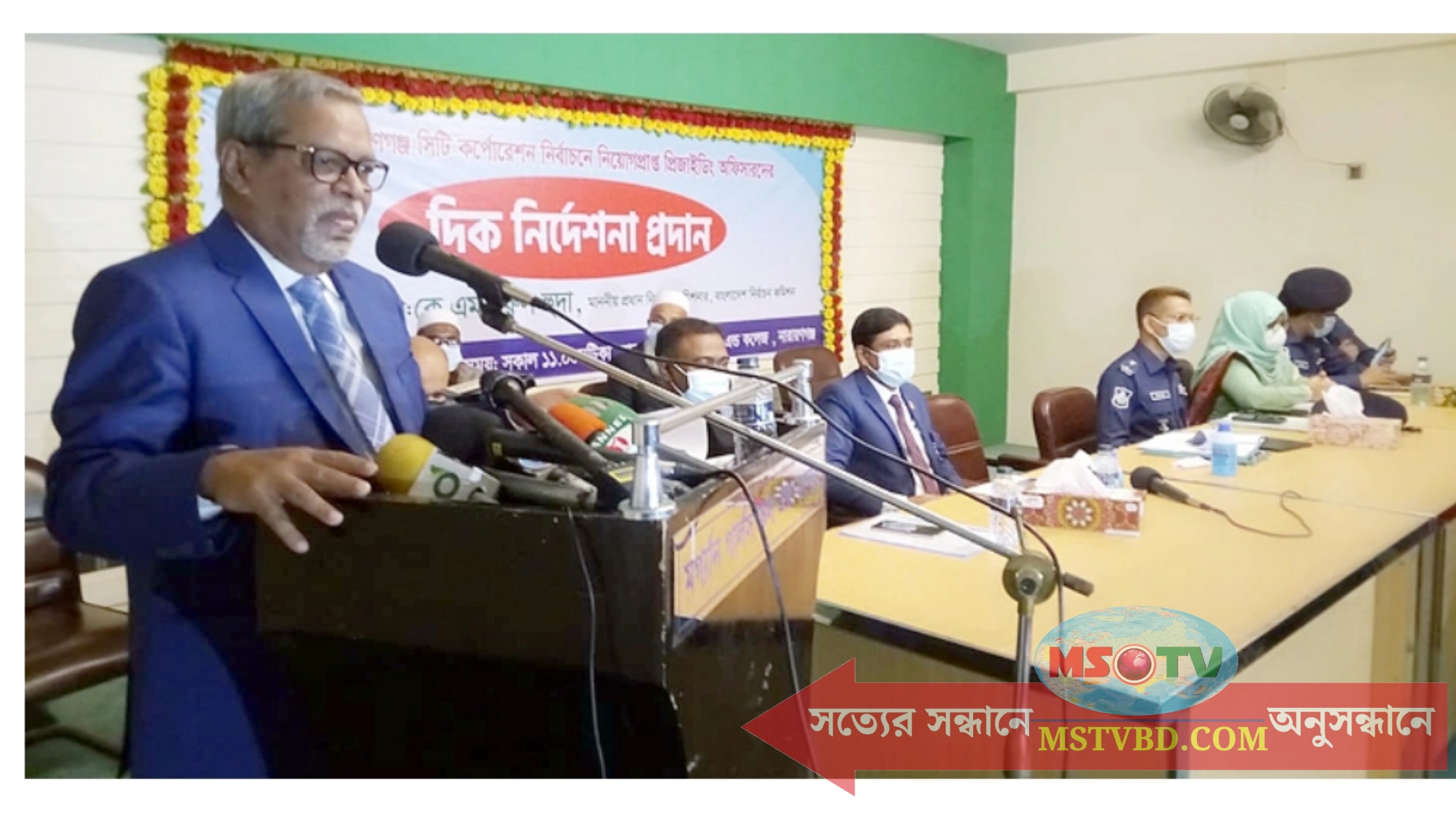 তেমন কোন আচরণবিধি লঙ্ঘন করেননি শামীম ওসমান: সিইসি