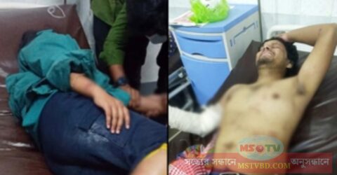 পুলিশ-শিক্ষকসহ গুলিবিদ্ধ আহত ৩০,রণক্ষেত্র শাবিপ্রবি