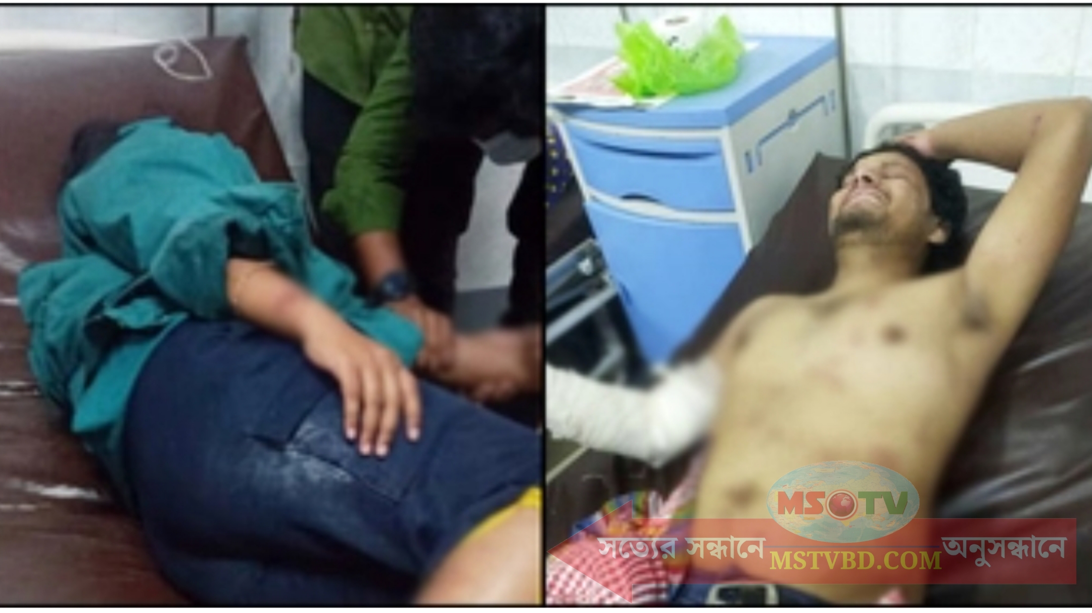 পুলিশ-শিক্ষকসহ গুলিবিদ্ধ আহত ৩০,রণক্ষেত্র শাবিপ্রবি