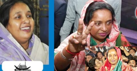 ইতিহাসে হ্যাটট্রিক মেয়র হওয়ার গৌরব অর্জন আইভীর