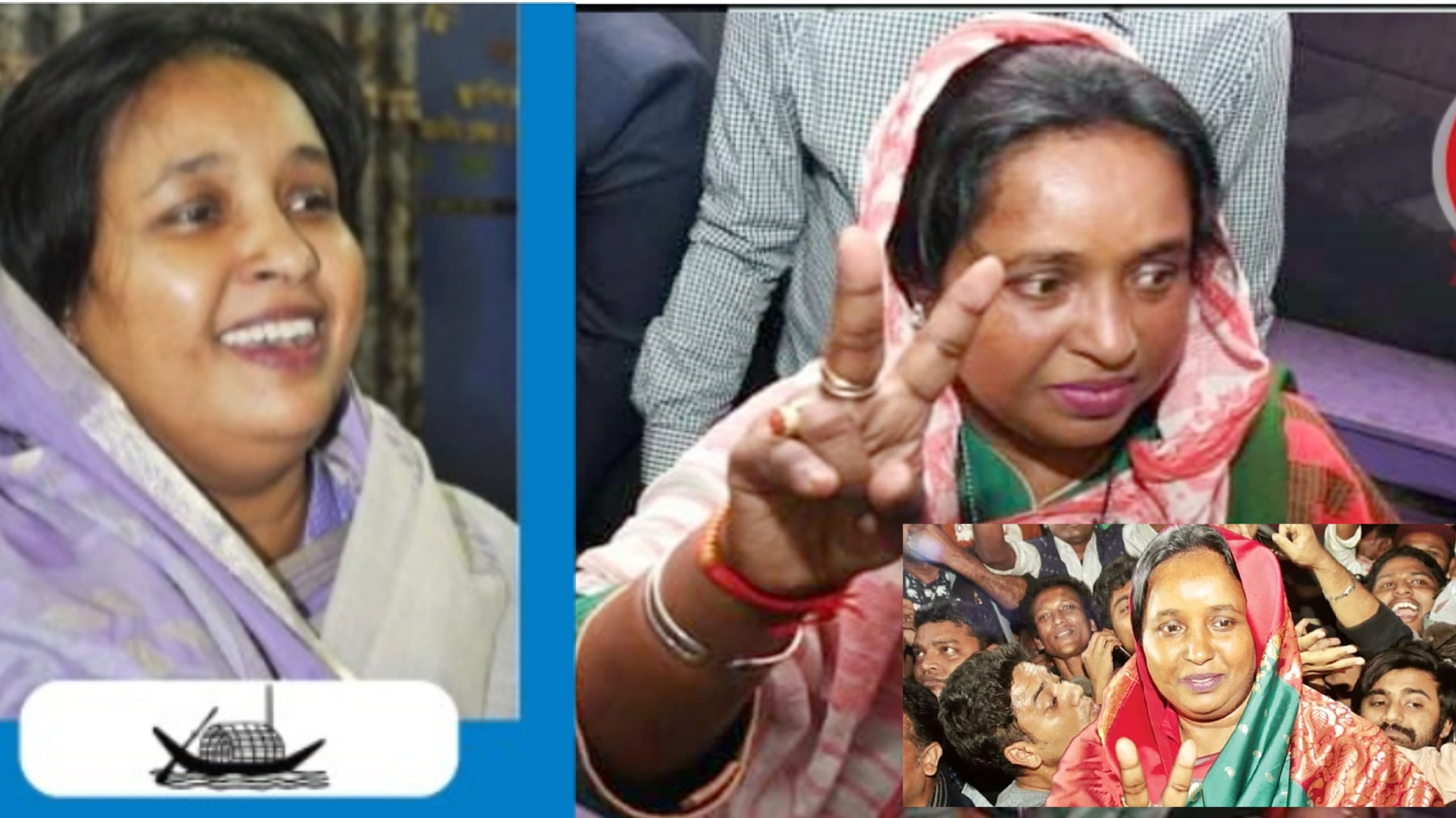 ইতিহাসে হ্যাটট্রিক মেয়র হওয়ার গৌরব অর্জন আইভীর