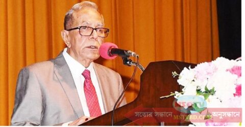 মনে রাখবেন, জনগণের টাকায় আমাদের সংসার চলে: রাষ্ট্রপতি