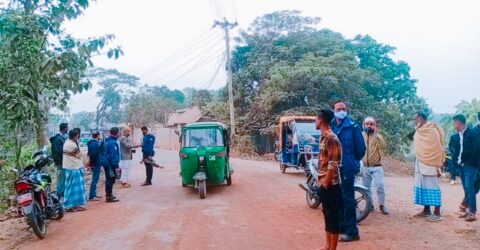 কসবায় ভ্রাম্যমাণ আদালতে ১৩ মোটরসাইকেল চালককে জরিমানা