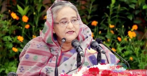 পুলিশ বাহিনীকে প্রধানমন্ত্রীর ধন্যবাদ