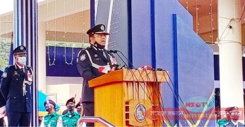 কোন অপকর্মে লিপ্তদের পুলিশে ঠাঁই নেই: আইজিপি