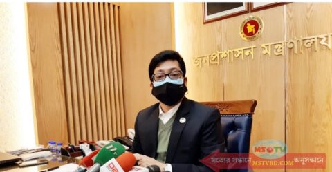 গর্ভবতী নারী ও অসুস্থ ব্যক্তি বাসা থেকে অফিস করবেন: জনপ্রশাসন প্রতিমন্ত্রী