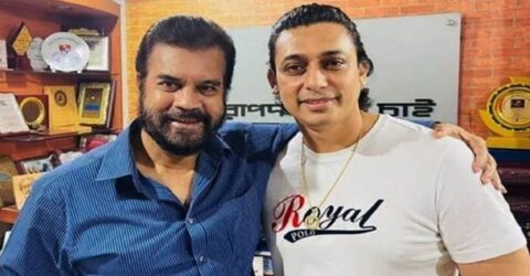শিল্পী সমিতির সভাপতি ইলিয়াস কাঞ্চন, সাধারণ সম্পাদক জায়েদ খান