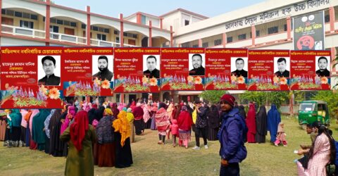 শান্তিপূর্ণ পরিবেশে শেষ হলো কসবায় ৭টি ইউপি নির্বাচন