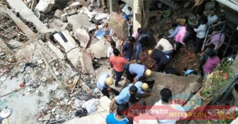 ভারতে নির্মাণাধীন ছাদে ধস, ঘুমন্ত অবস্থায় ৬ শ্রমিক নিহত