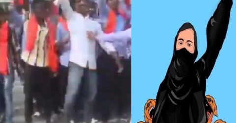ভারতে মুসলিম ছাত্রীর এক স্লোগানে কেঁপে উঠলো পুরো বিশ্ব